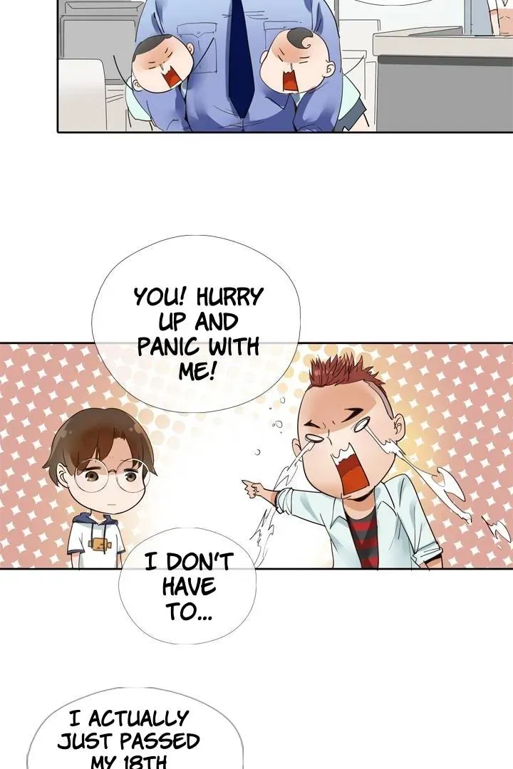 Read Help Me! Ancestors! chapter 14 image 15 on Lezhin