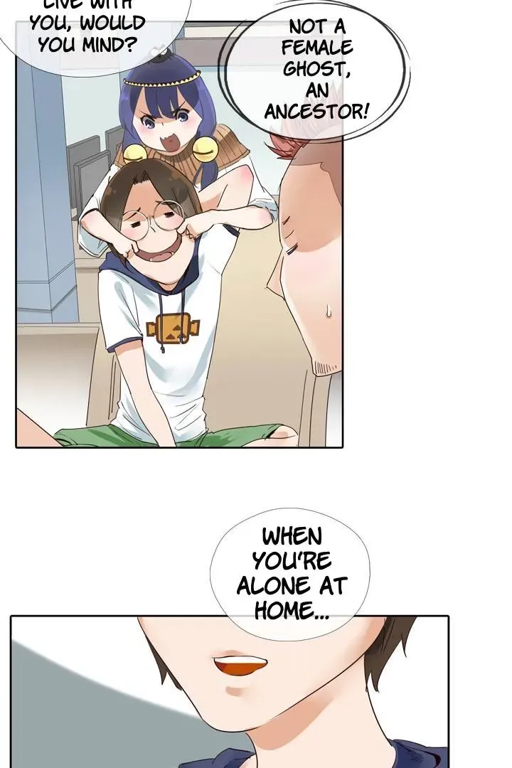 Read Help Me! Ancestors! chapter 14 image 2 on Lezhin