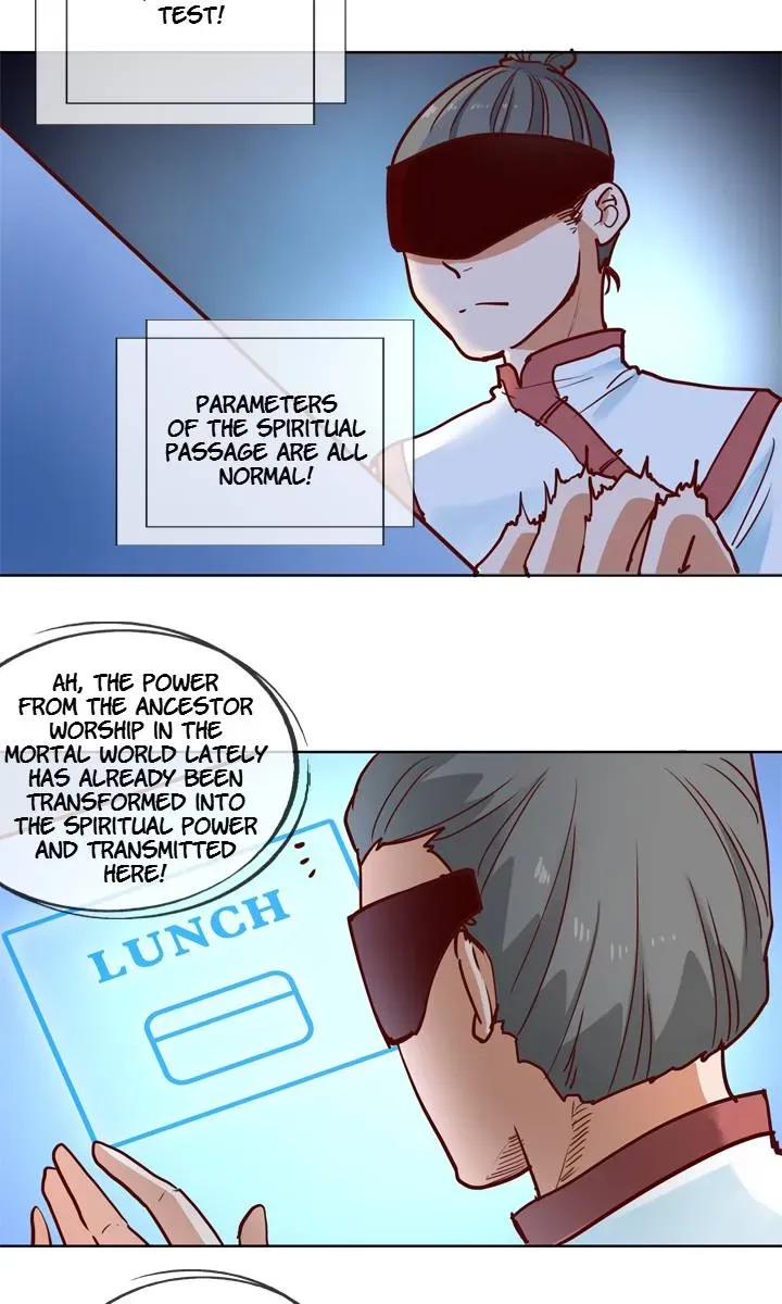 Read Help Me! Ancestors! chapter 142 image 16 on Lezhin