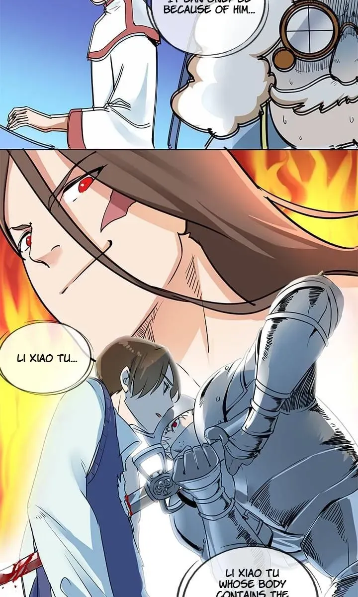 Read Help Me! Ancestors! chapter 142 image 22 on Lezhin