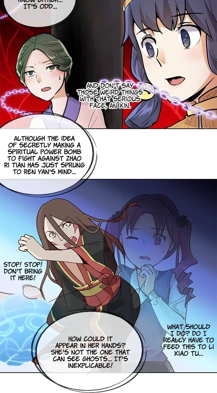Read Help Me! Ancestors! chapter 143 image 23 on Lezhin