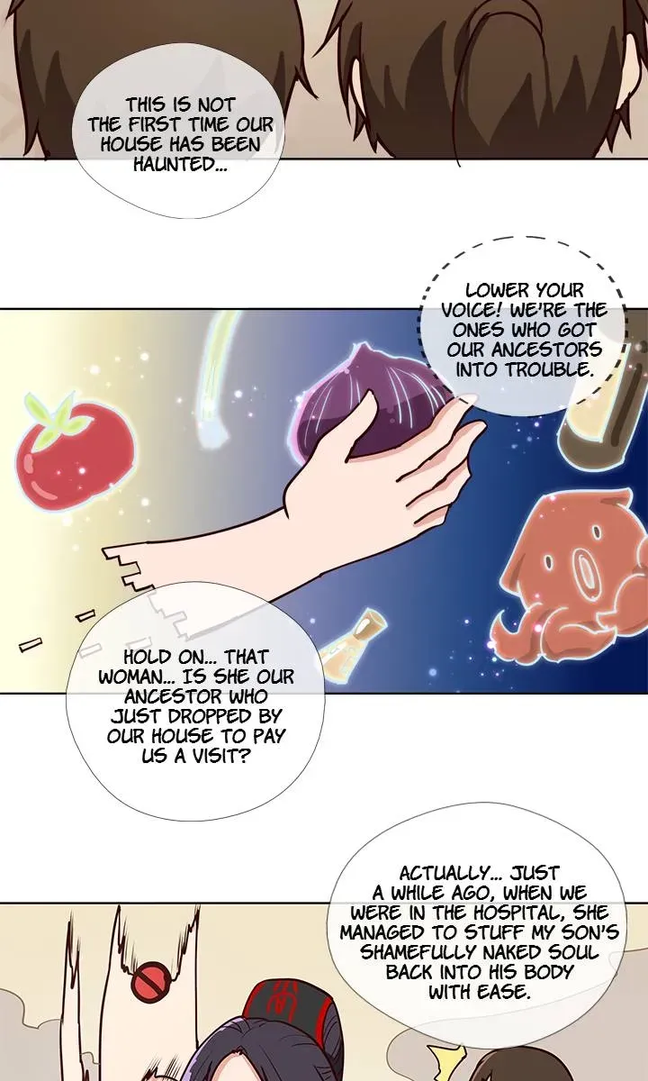 Read Help Me! Ancestors! chapter 144 image 11 on Lezhin