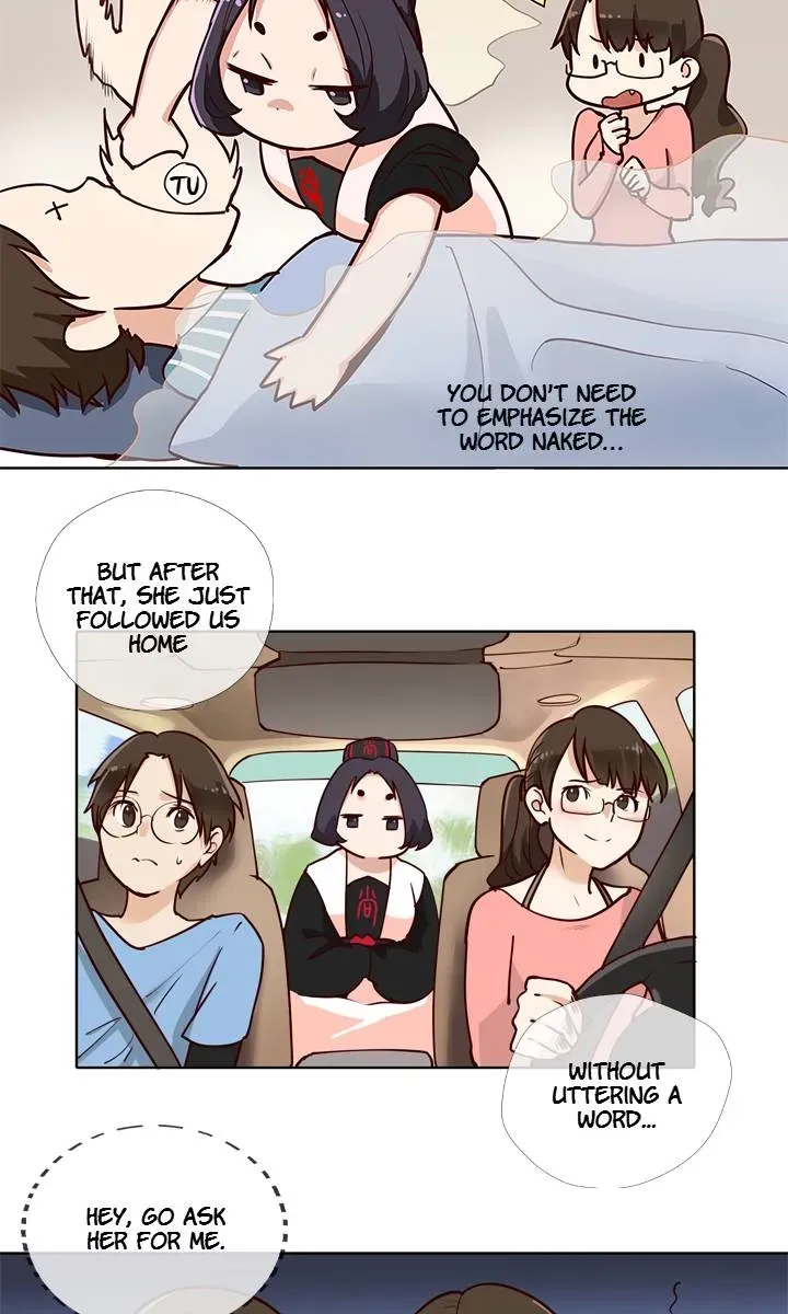 Read Help Me! Ancestors! chapter 144 image 12 on Lezhin