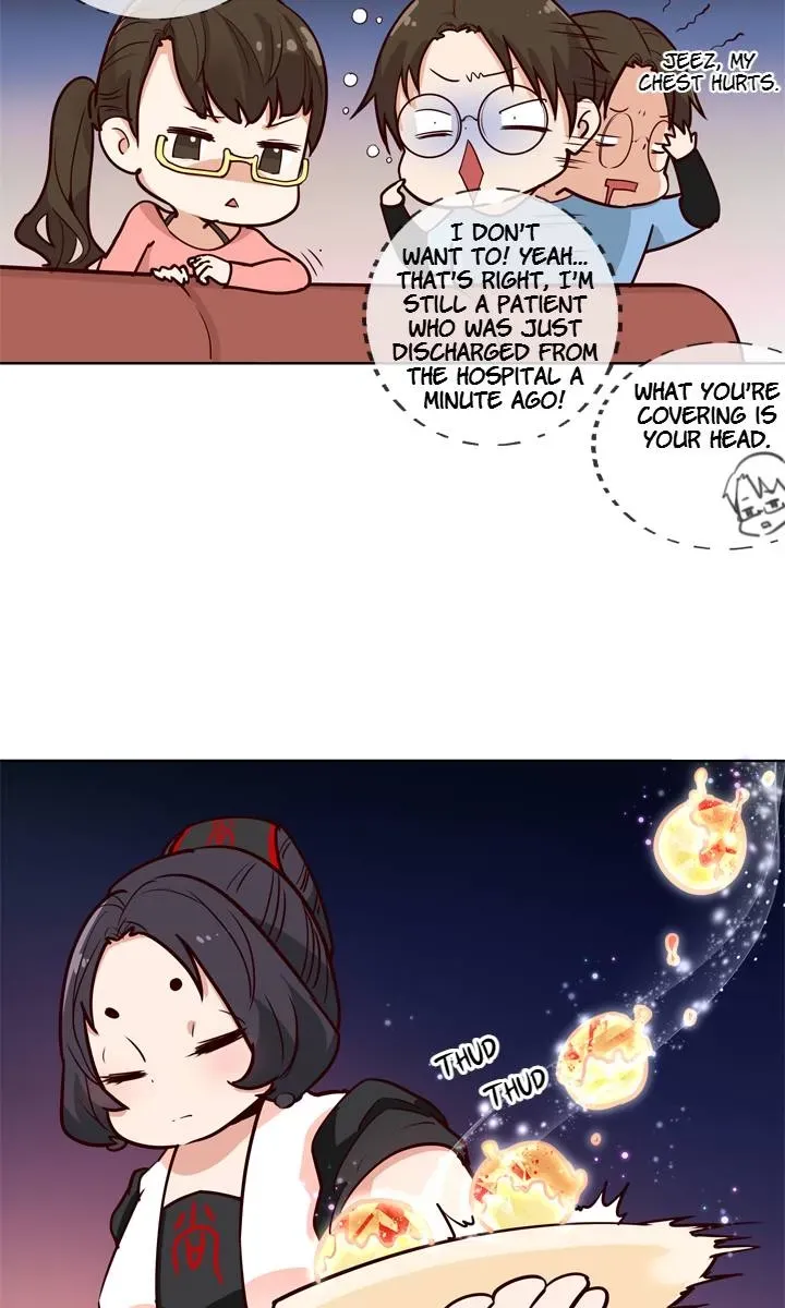 Read Help Me! Ancestors! chapter 144 image 13 on Lezhin