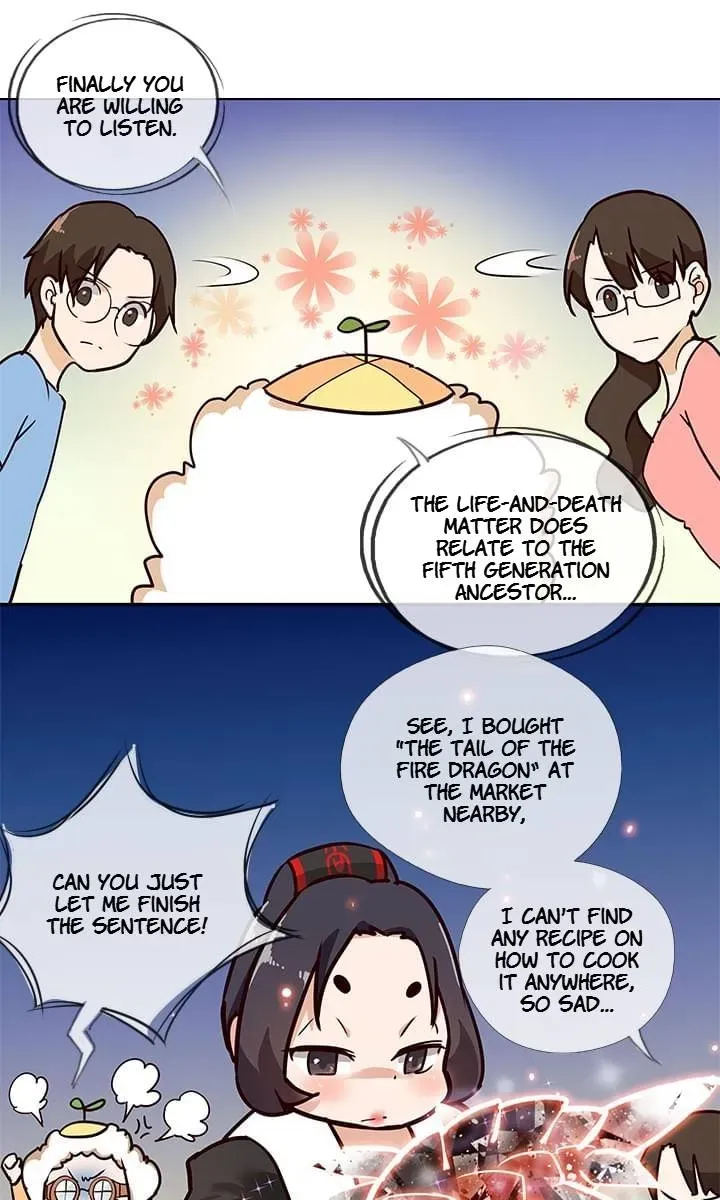 Read Help Me! Ancestors! chapter 145 image 10 on Lezhin