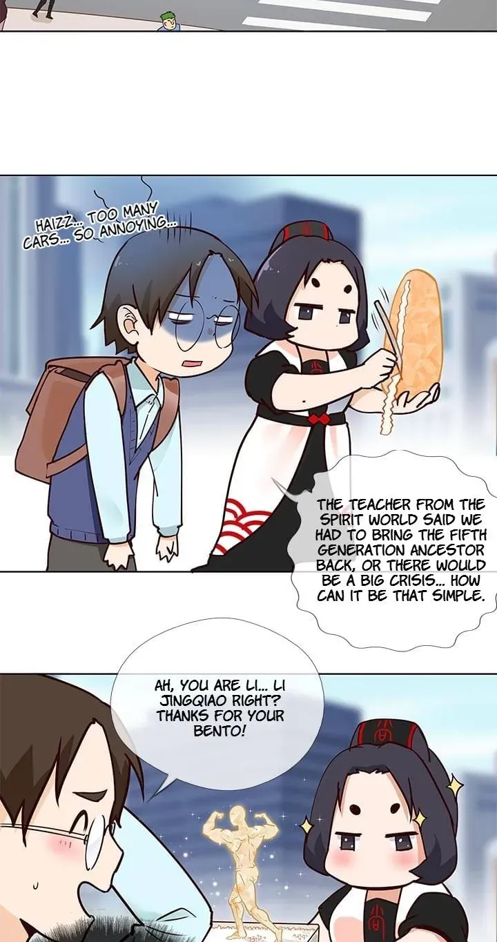 Read Help Me! Ancestors! chapter 145 image 21 on Lezhin
