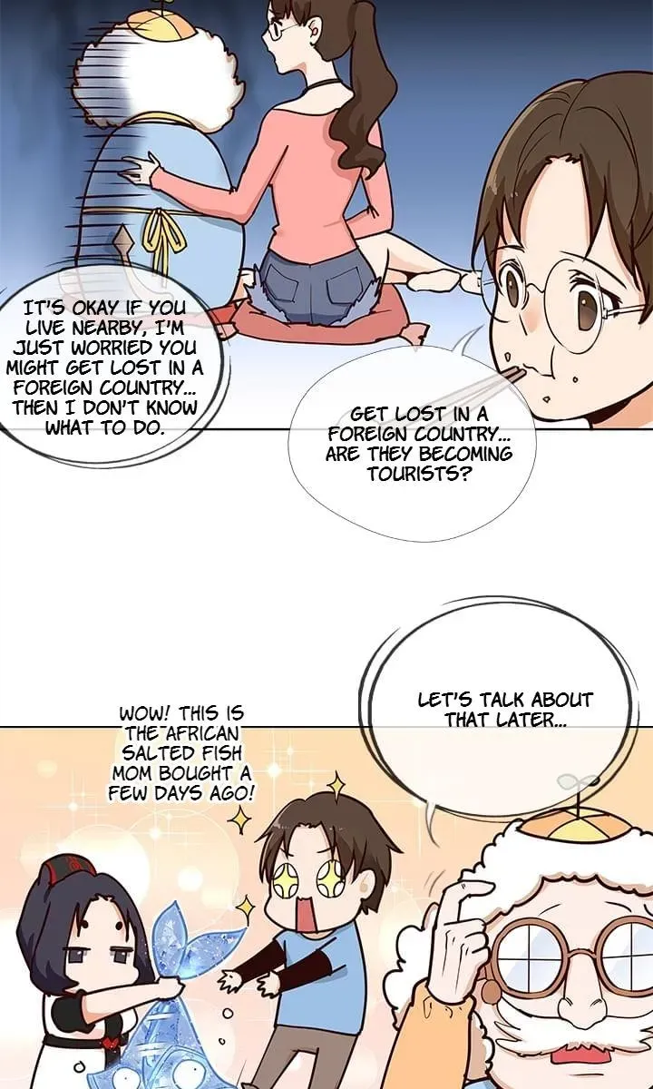 Read Help Me! Ancestors! chapter 145 image 3 on Lezhin