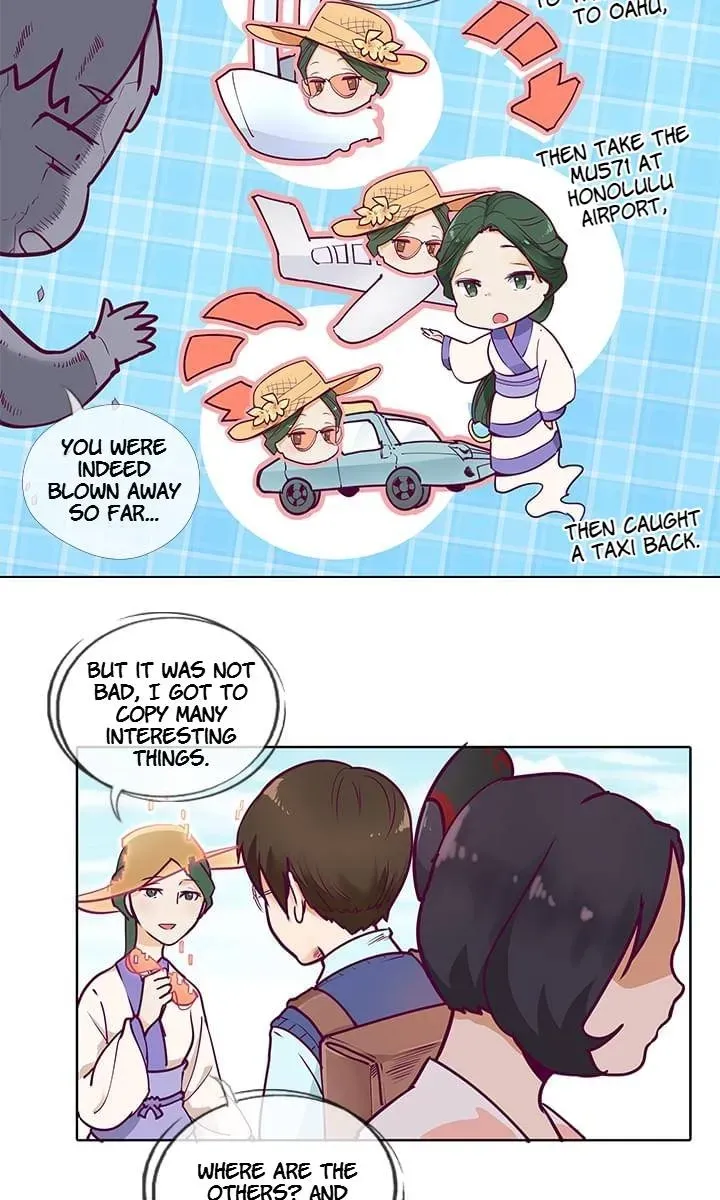 Read Help Me! Ancestors! chapter 146 image 1 on Lezhin