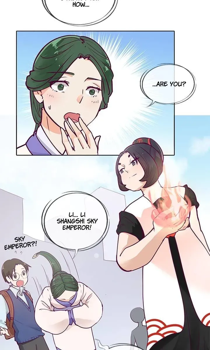 Read Help Me! Ancestors! chapter 146 image 2 on Lezhin