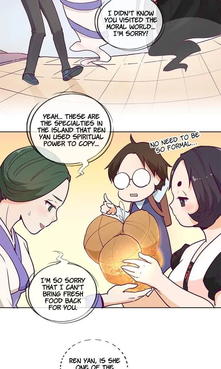 Read Help Me! Ancestors! chapter 146 image 3 on Lezhin