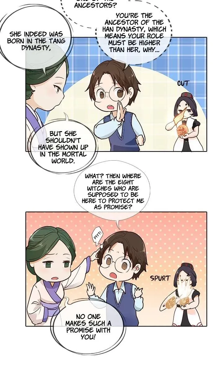Read Help Me! Ancestors! chapter 146 image 4 on Lezhin
