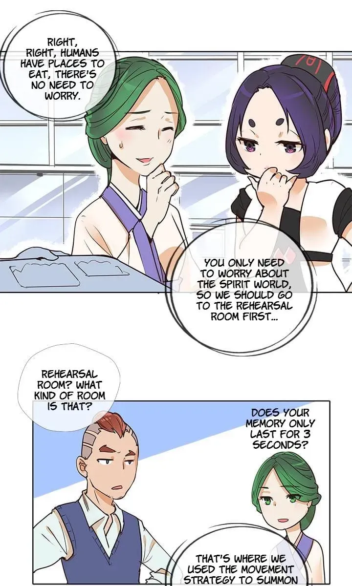 Read Help Me! Ancestors! chapter 148 image 5 on Lezhin