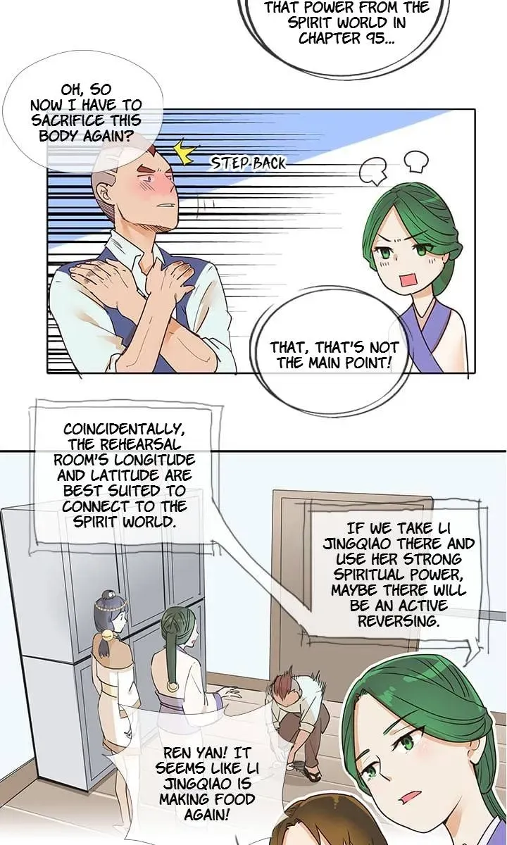 Read Help Me! Ancestors! chapter 148 image 6 on Lezhin