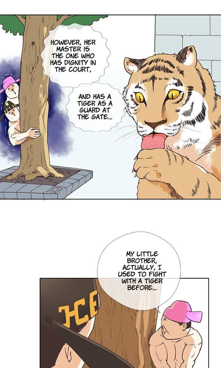 Read Help Me! Ancestors! chapter 150 image 2 on Lezhin