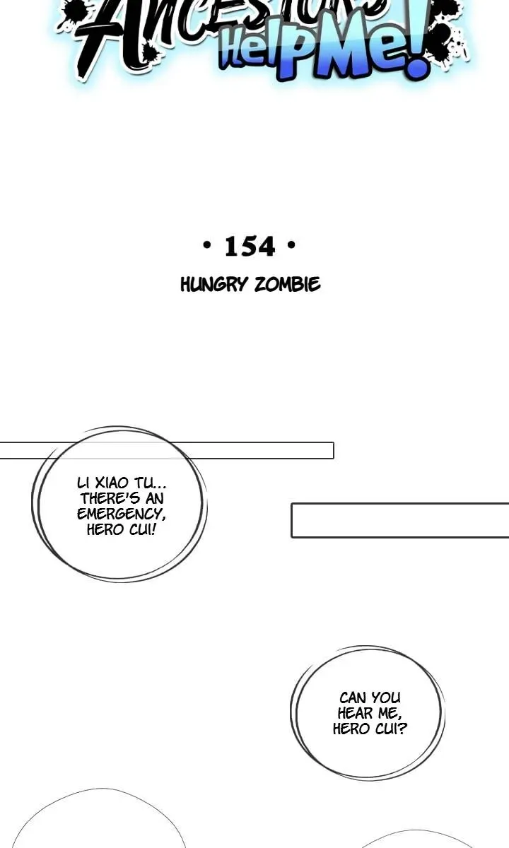 Read Help Me! Ancestors! chapter 155 image 15 on Lezhin