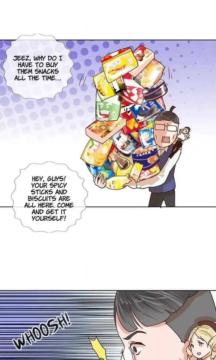 Read Help Me! Ancestors! chapter 155 image 9 on Lezhin