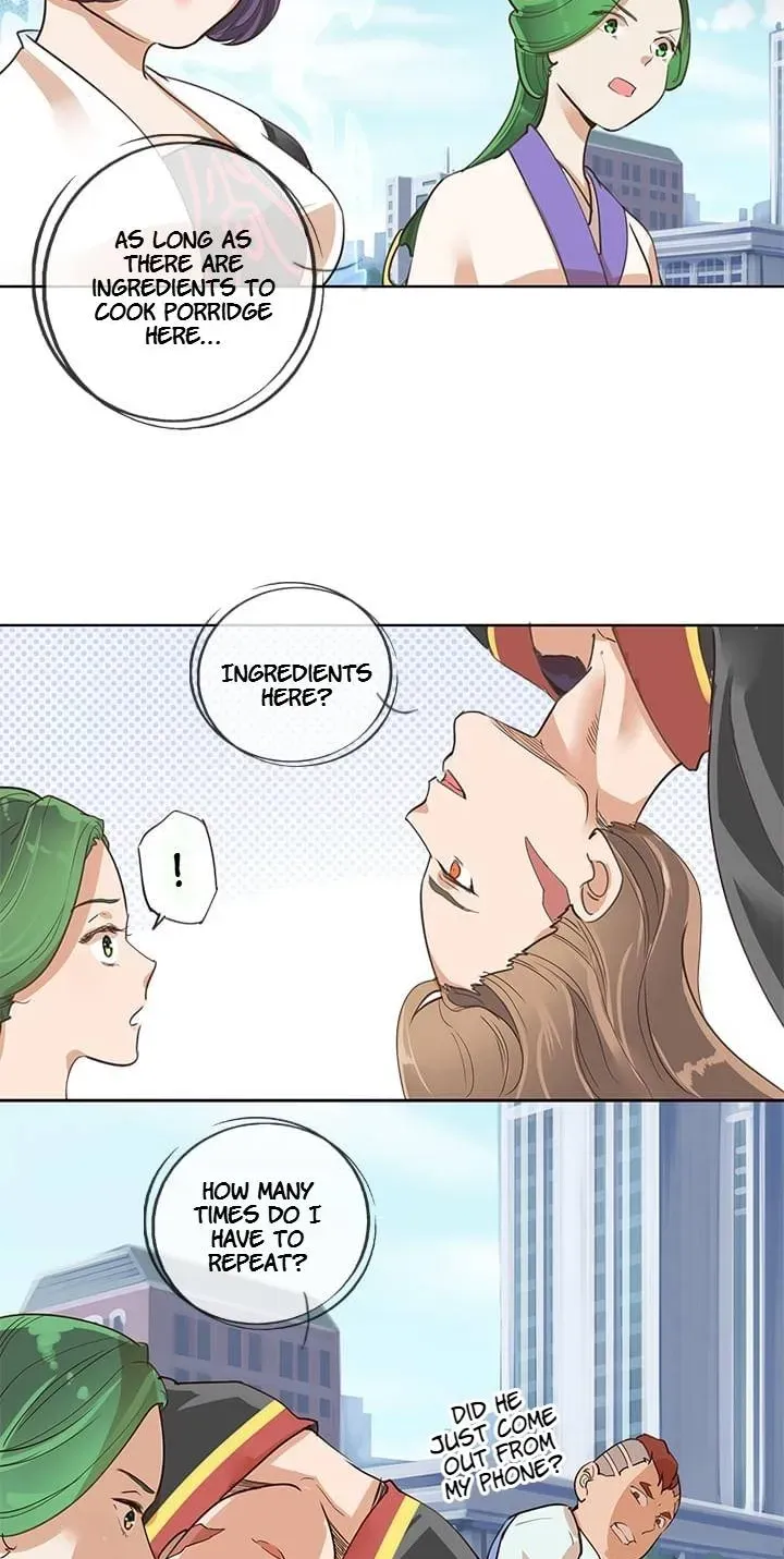 Read Help Me! Ancestors! chapter 156 image 16 on Lezhin