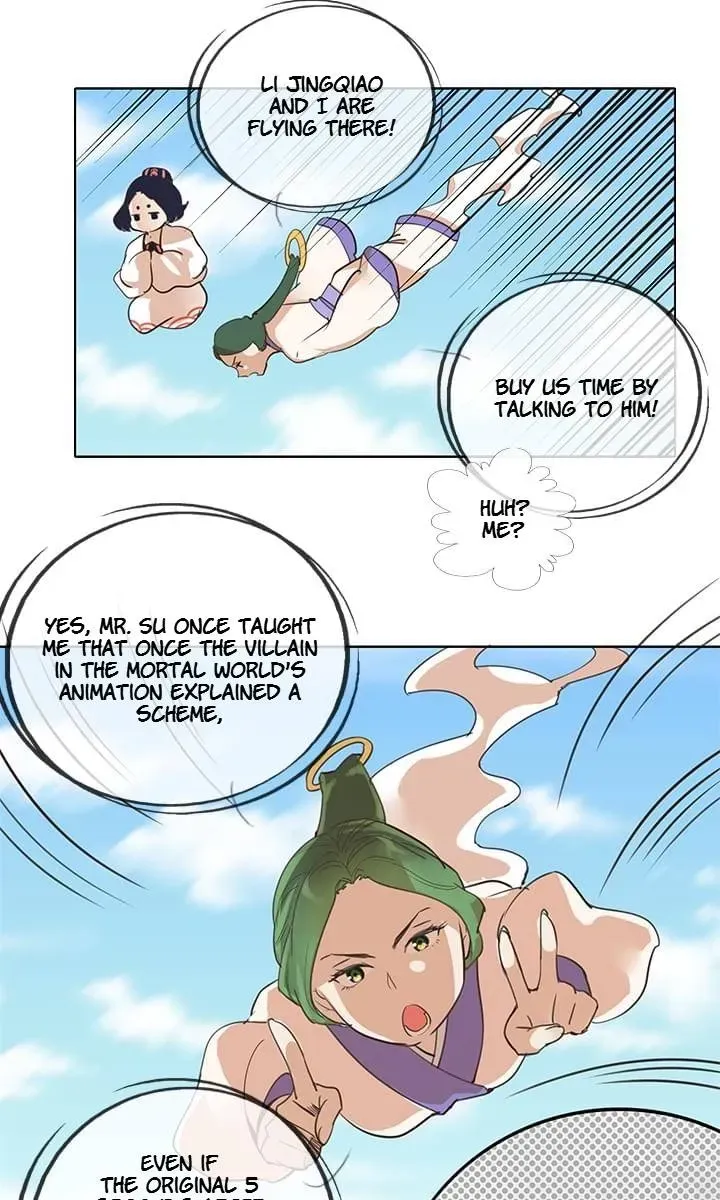 Read Help Me! Ancestors! chapter 156 image 5 on Lezhin