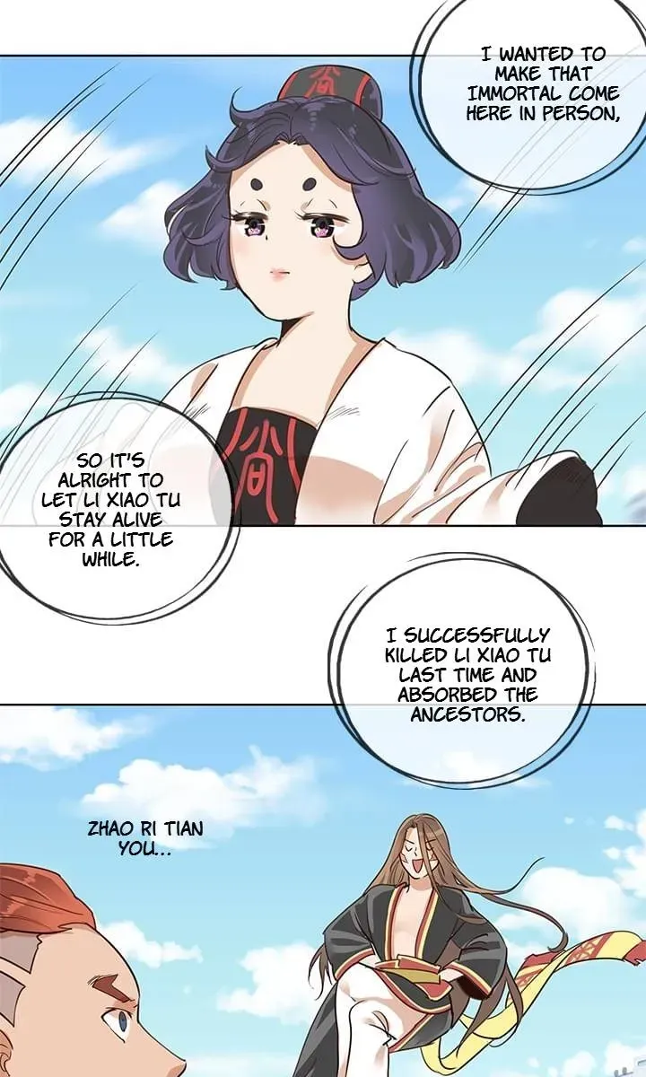 Read Help Me! Ancestors! chapter 156 image 7 on Lezhin