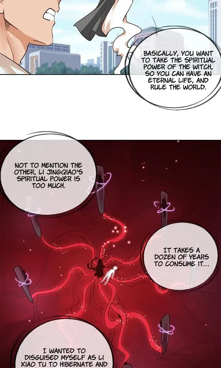 Read Help Me! Ancestors! chapter 156 image 8 on Lezhin