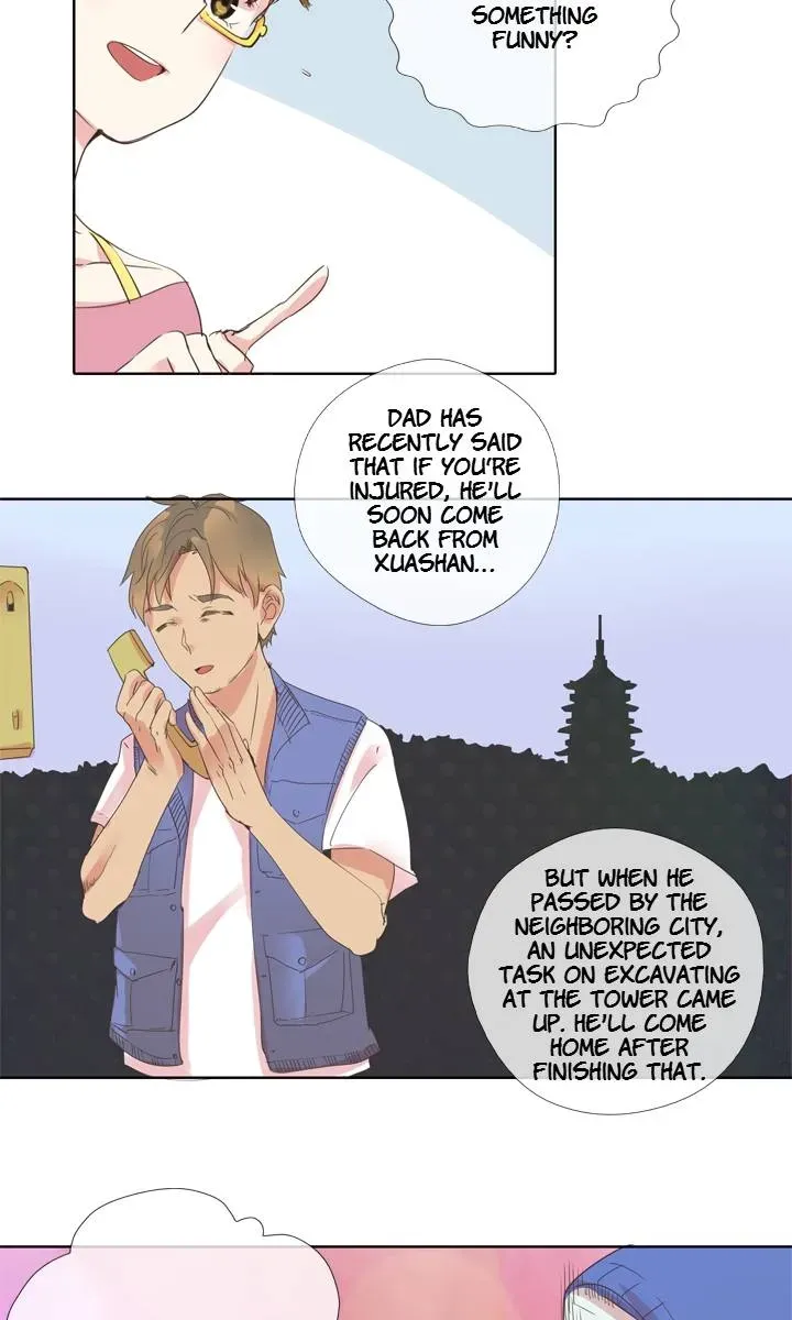Read Help Me! Ancestors! chapter 161 image 18 on Lezhin