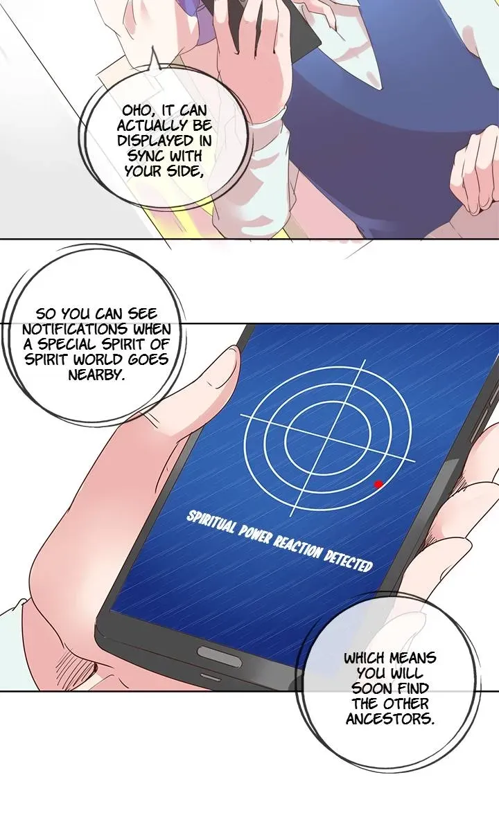 Read Help Me! Ancestors! chapter 161 image 4 on Lezhin