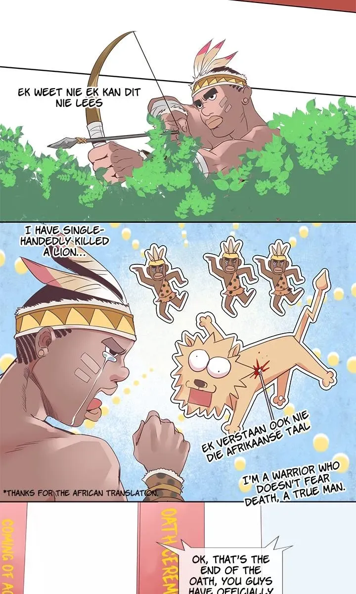 Read Help Me! Ancestors! chapter 162 image 18 on Lezhin