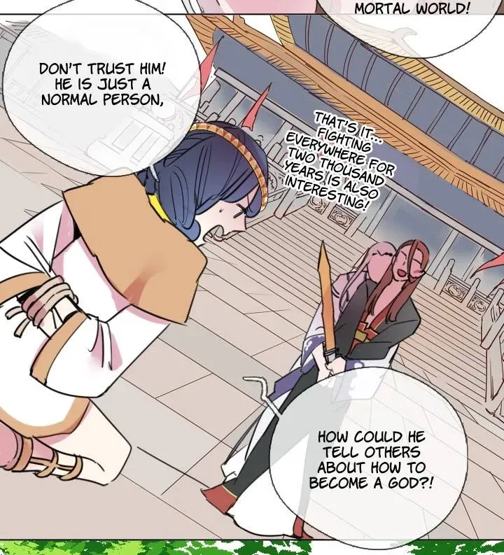 Read Help Me! Ancestors! chapter 182 image 3 on Lezhin
