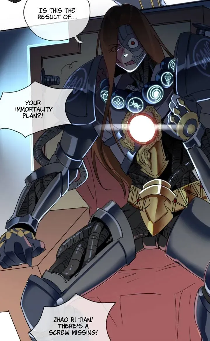 Read Help Me! Ancestors! chapter 184 image 25 on Lezhin