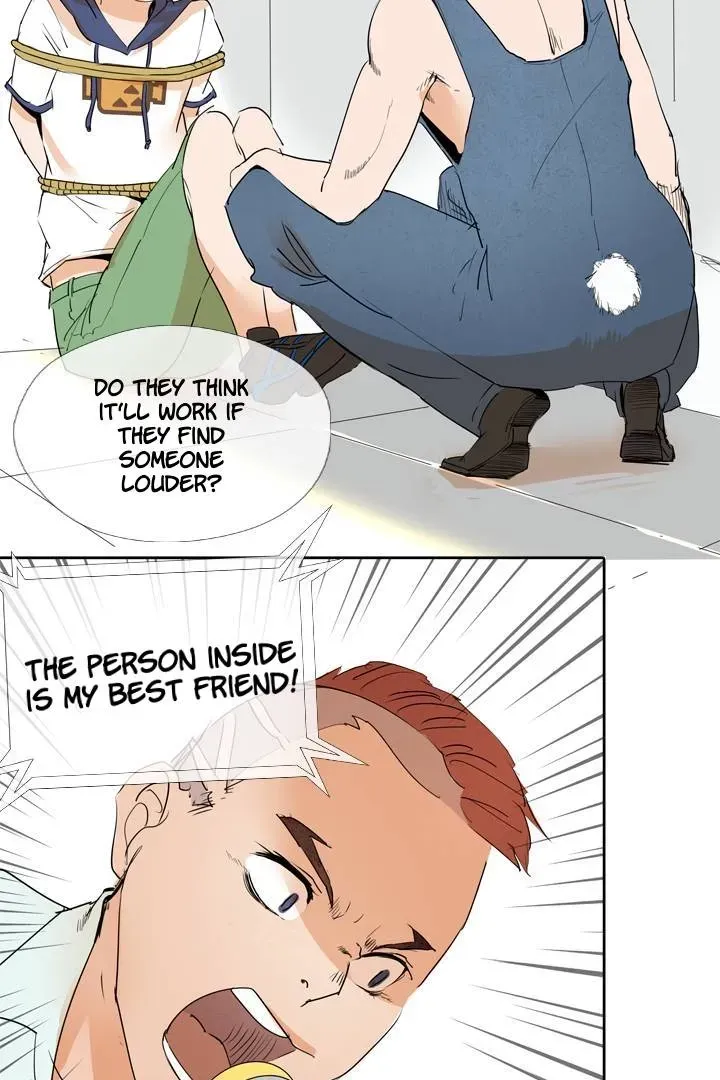 Read Help Me! Ancestors! chapter 21 image 6 on Lezhin