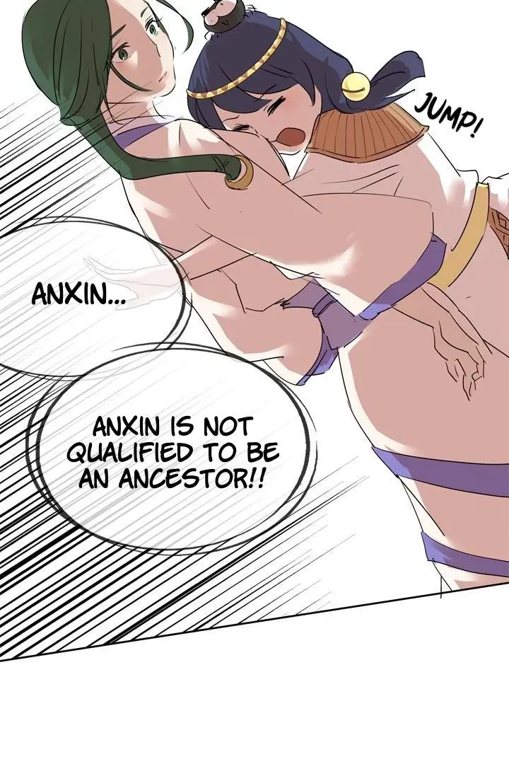 Read Help Me! Ancestors! chapter 22 image 23 on Lezhin