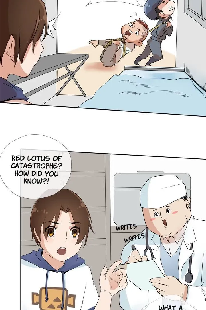 Read Help Me! Ancestors! chapter 23 image 26 on Lezhin