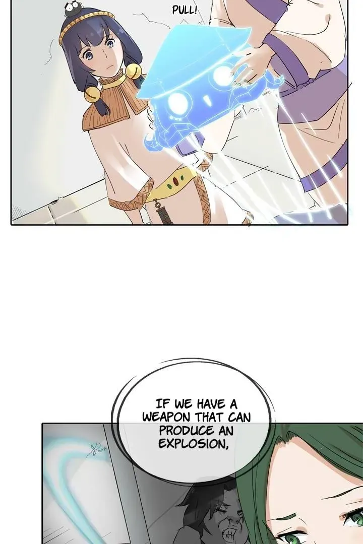 Read Help Me! Ancestors! chapter 23 image 3 on Lezhin
