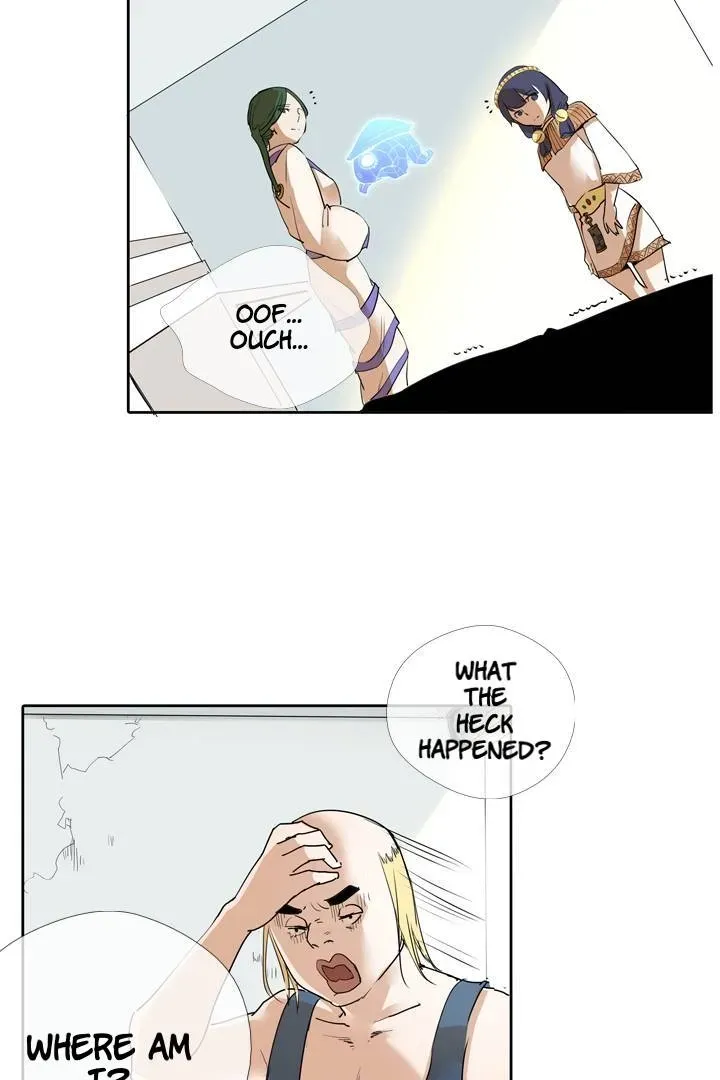Read Help Me! Ancestors! chapter 23 image 8 on Lezhin