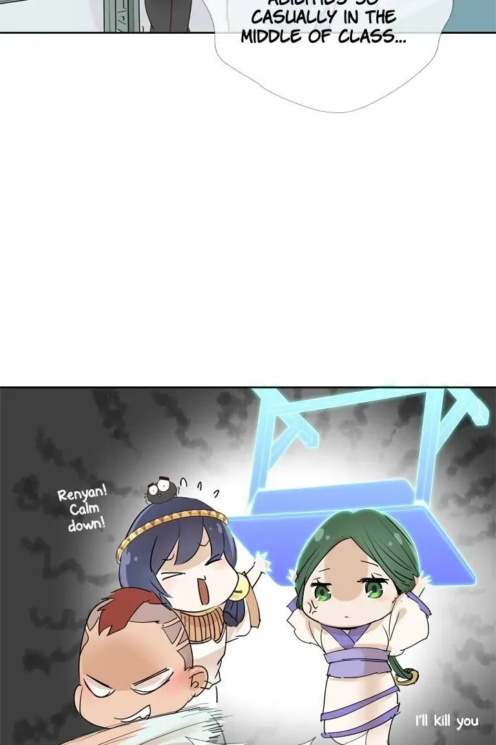 Read Help Me! Ancestors! chapter 24 image 14 on Lezhin