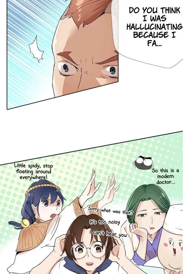 Read Help Me! Ancestors! chapter 24 image 4 on Lezhin