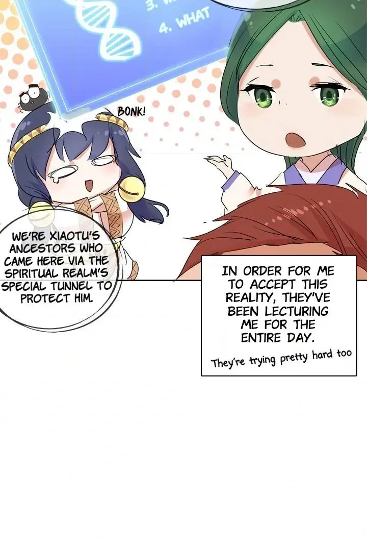 Read Help Me! Ancestors! chapter 24 image 9 on Lezhin