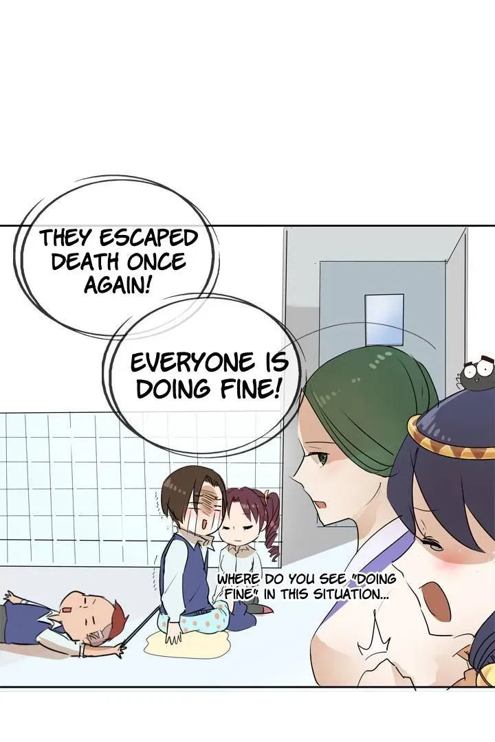 Read Help Me! Ancestors! chapter 30 image 23 on Lezhin