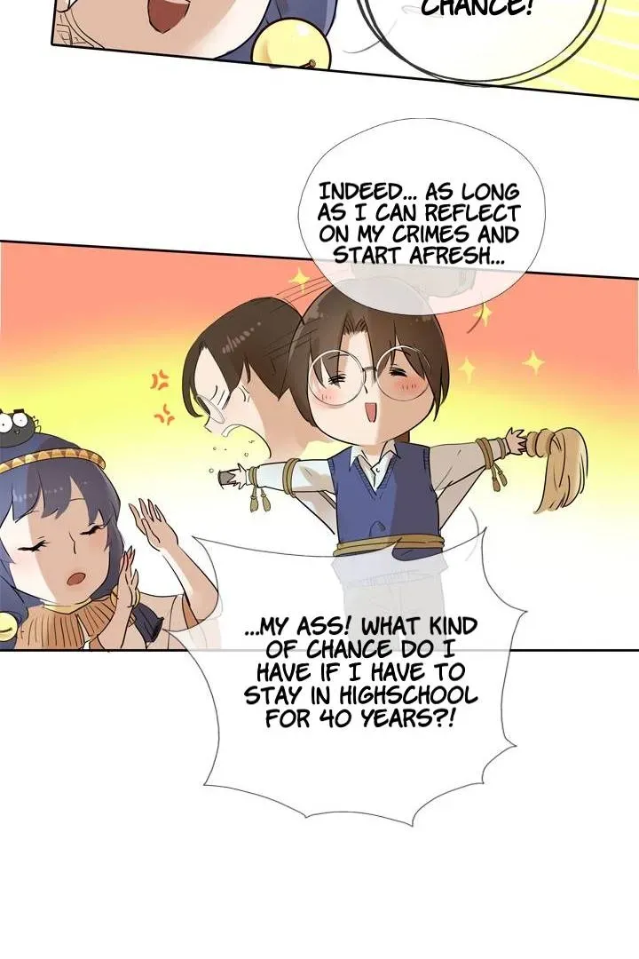 Read Help Me! Ancestors! chapter 32 image 18 on Lezhin