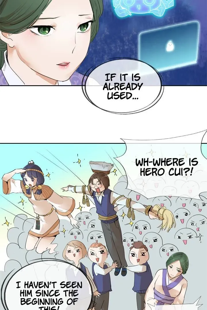 Read Help Me! Ancestors! chapter 32 image 2 on Lezhin