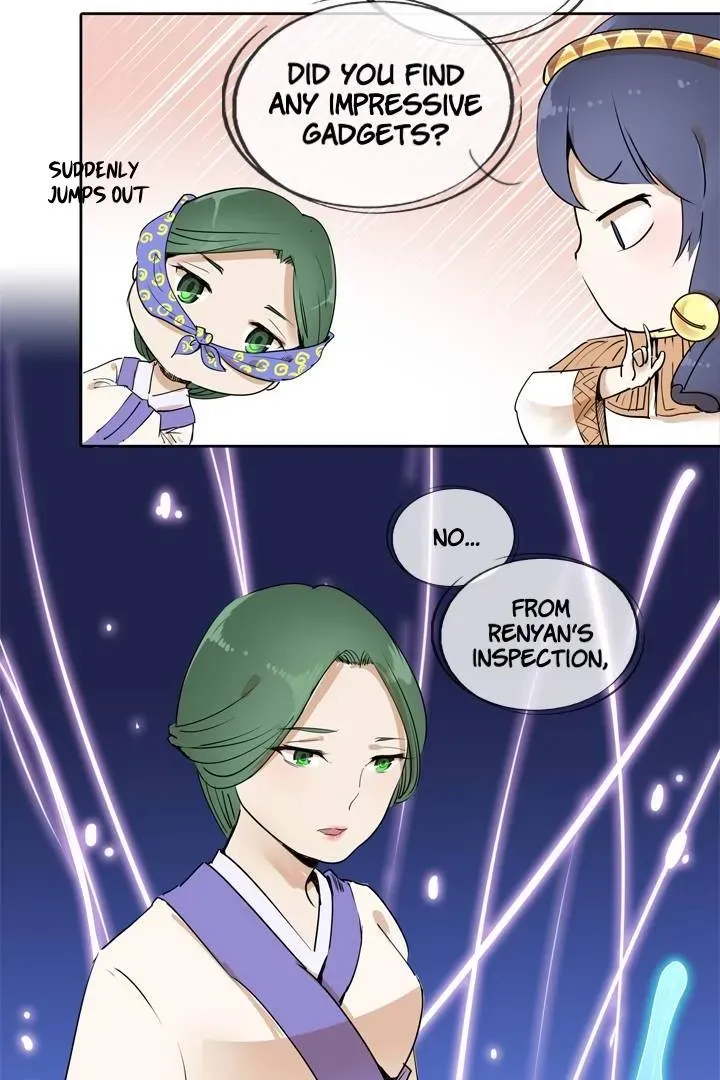 Read Help Me! Ancestors! chapter 33 image 1 on Lezhin