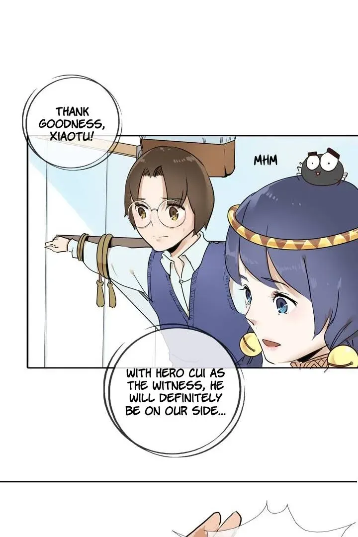 Read Help Me! Ancestors! chapter 33 image 16 on Lezhin