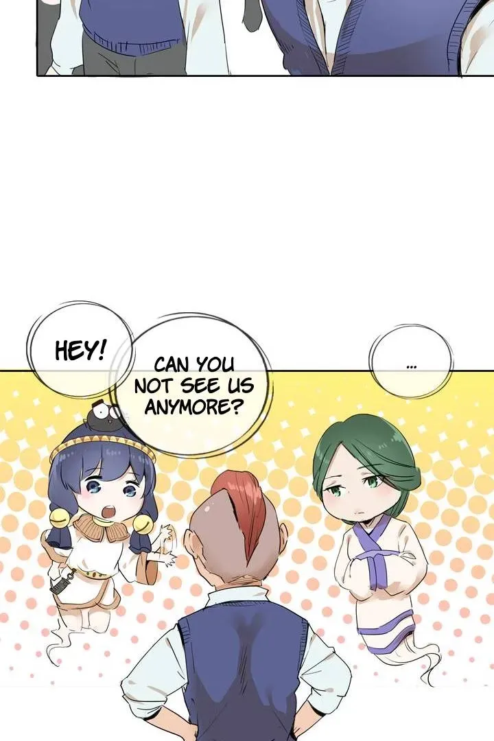 Read Help Me! Ancestors! chapter 33 image 23 on Lezhin