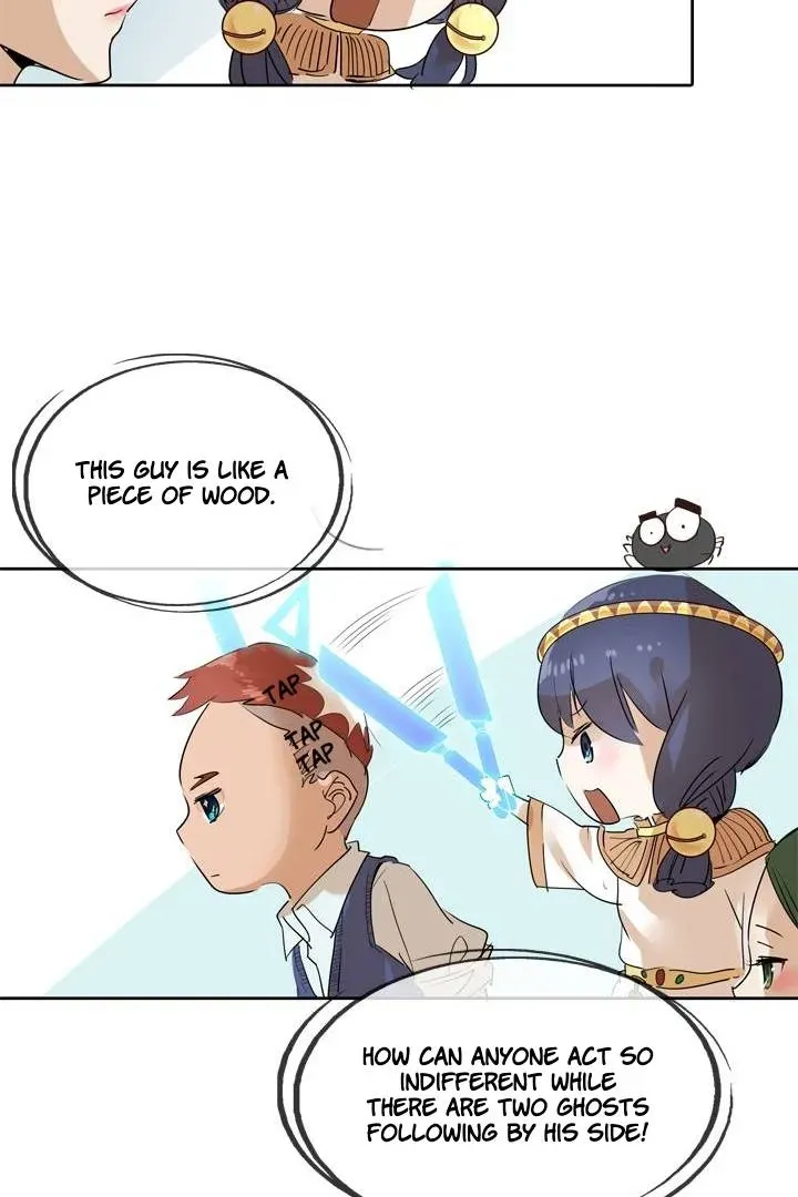 Read Help Me! Ancestors! chapter 34 image 14 on Lezhin