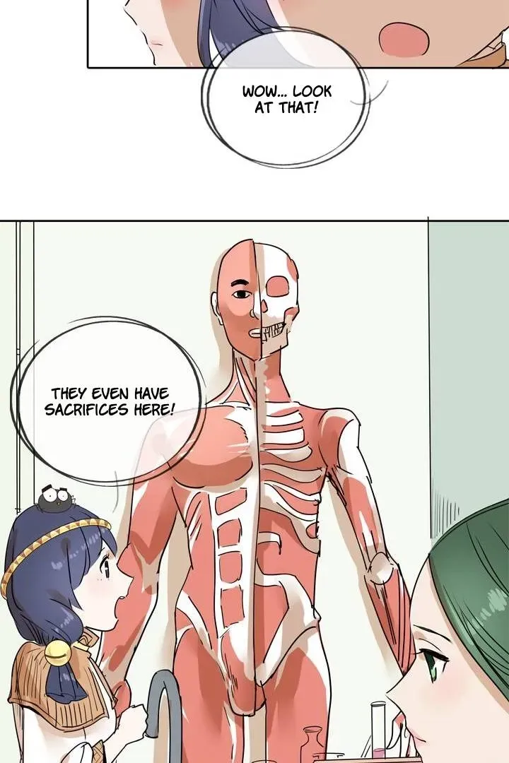 Read Help Me! Ancestors! chapter 34 image 21 on Lezhin