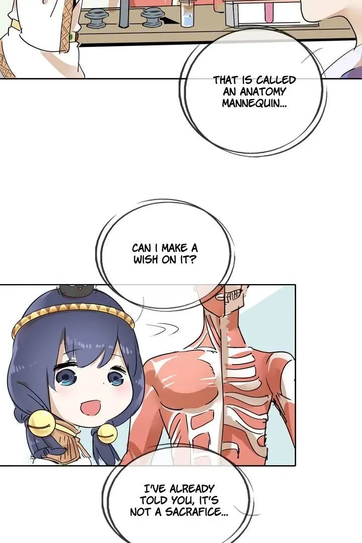 Read Help Me! Ancestors! chapter 34 image 22 on Lezhin