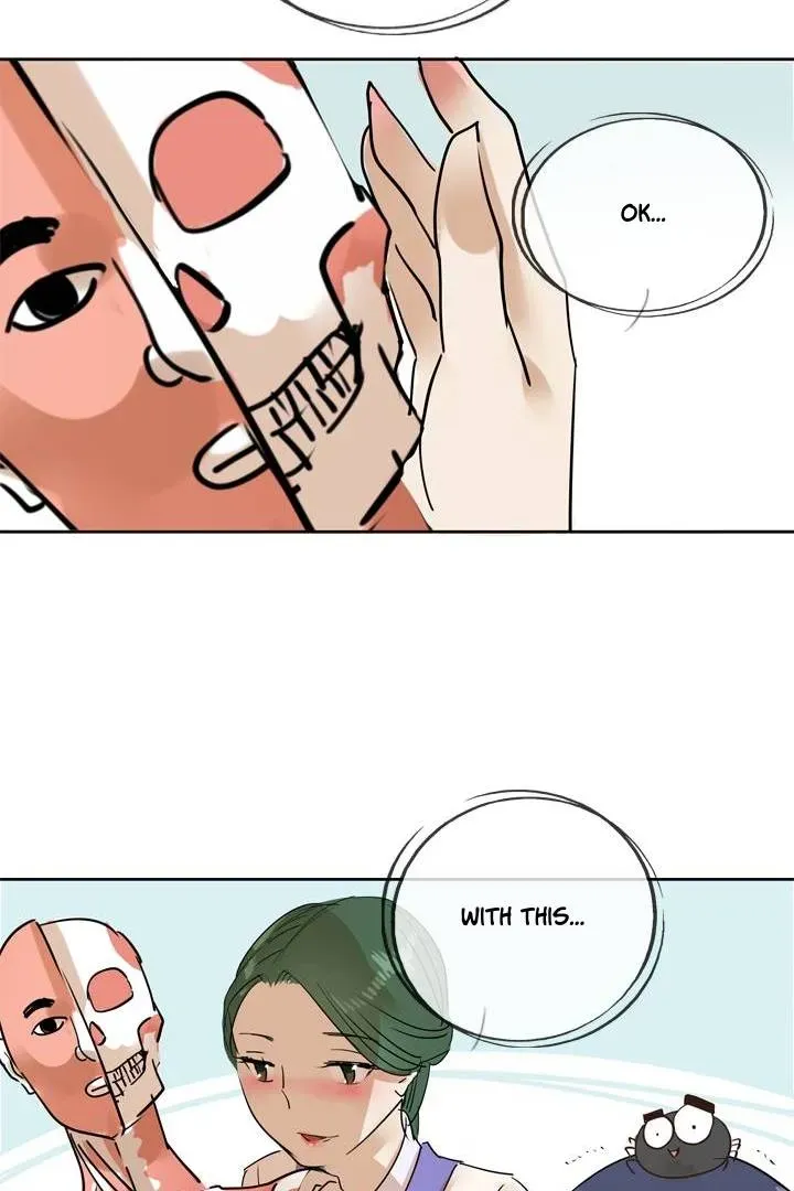 Read Help Me! Ancestors! chapter 34 image 23 on Lezhin