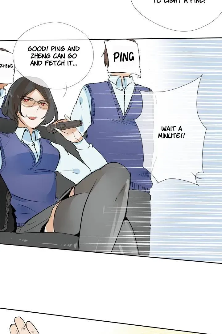 Read Help Me! Ancestors! chapter 34 image 3 on Lezhin