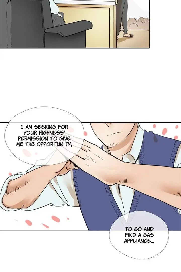Read Help Me! Ancestors! chapter 34 image 5 on Lezhin