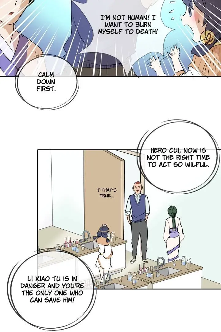Read Help Me! Ancestors! chapter 35 image 10 on Lezhin